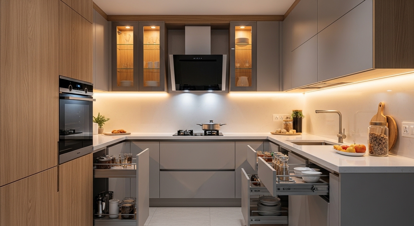 Contemporary kitchen design
