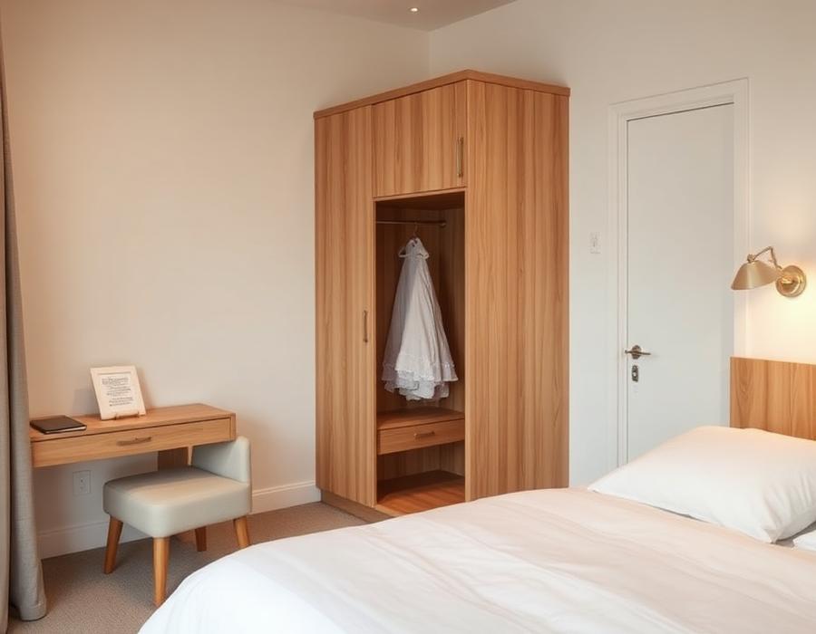Soft bedroom suite