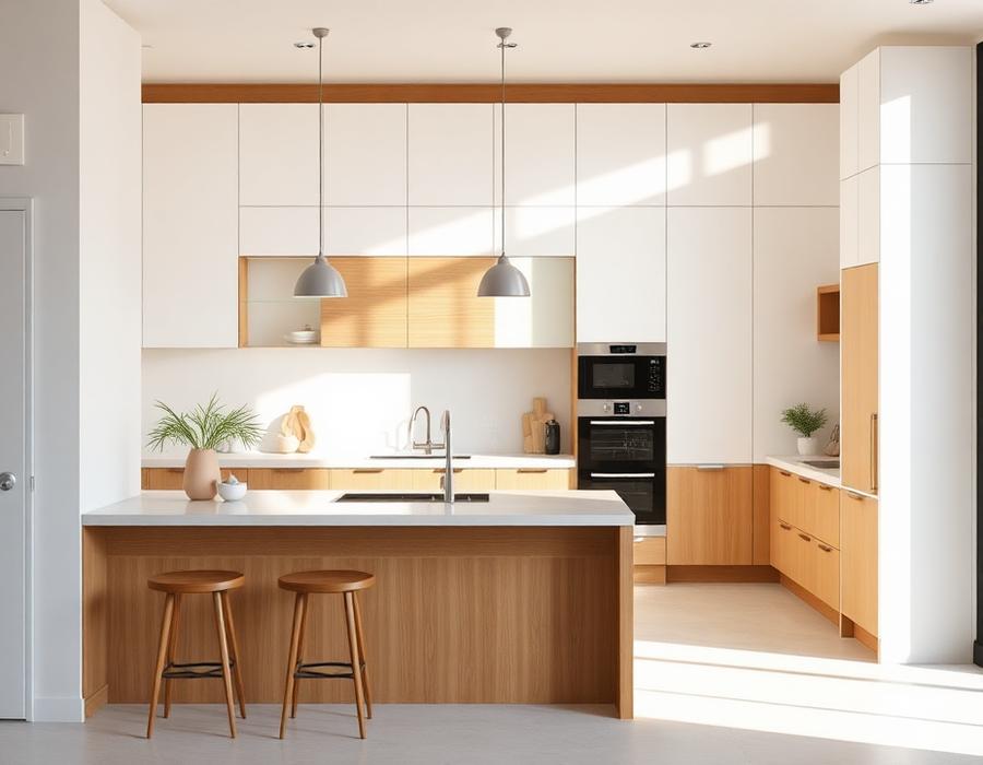 Premium modular kitchen