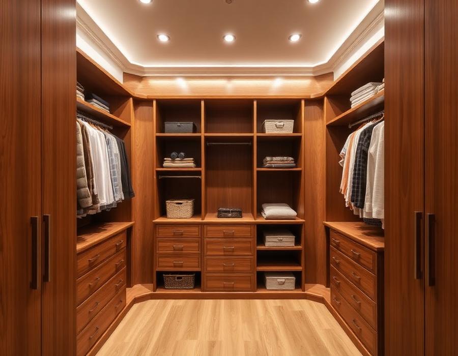 Custom storage planning
